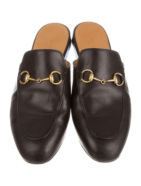 gucci princetown mules brown|gucci princetown mule women.